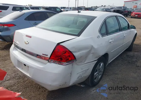 2007 Chevrolet Impala Ls z USA, uszkodzony, nr VIN 2G1WB58K879163723